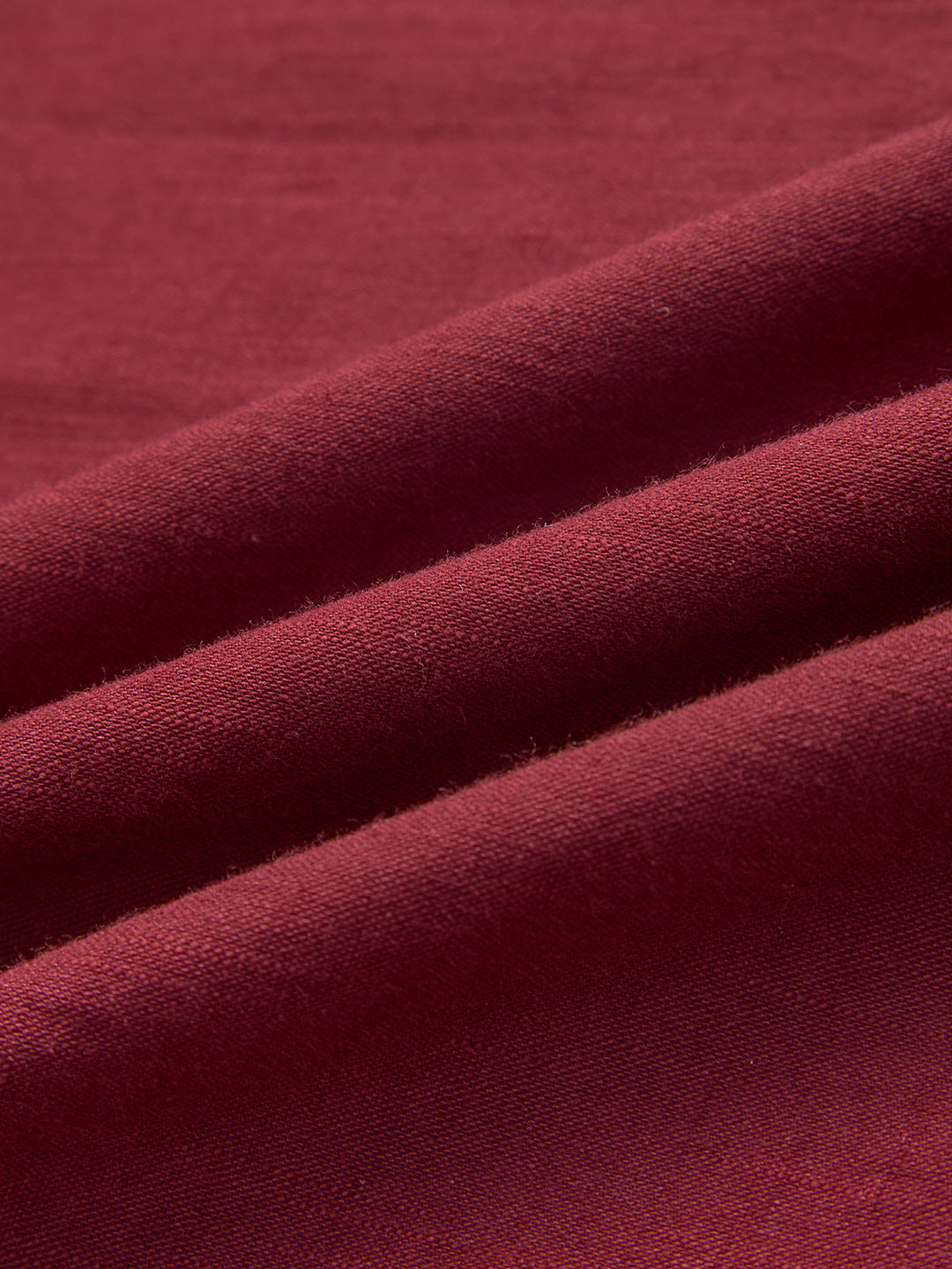 Soft Cranberry Everyday Oversized Shirt