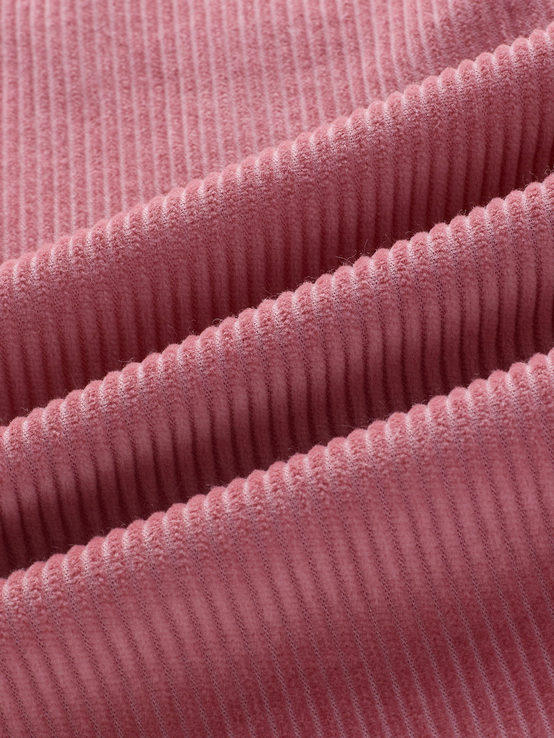 Froly Pink Corduroy Oversized Shirt