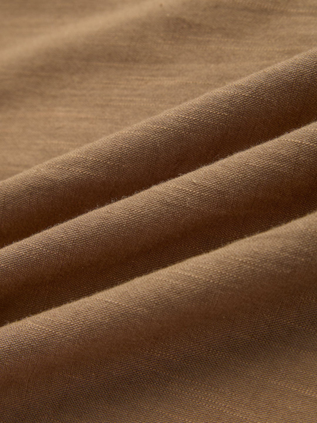 Sepia Brown Everyday Oversized Shirt
