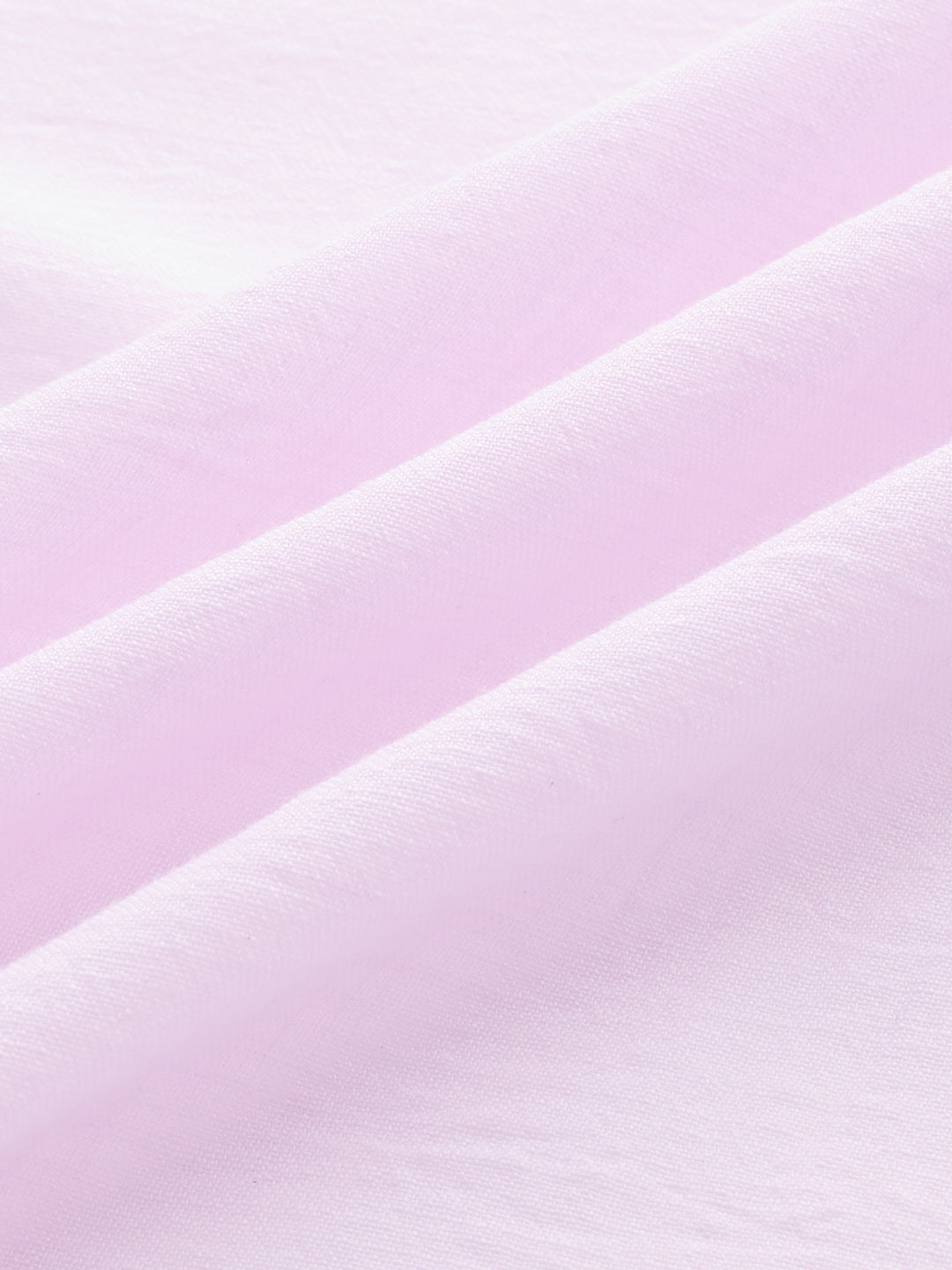 Pastel Pink Lightweight Soft-Weave Oversized Shirt