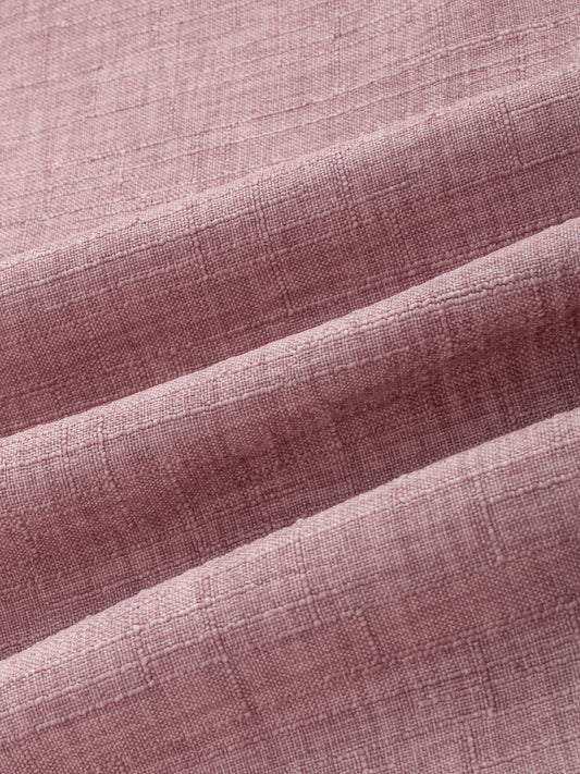 Han Pink Sub Textured Oversized Shirt