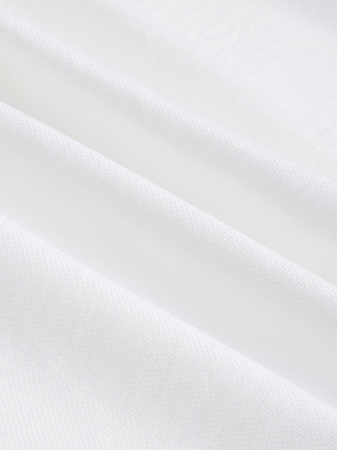 Essential Snow White Oversized Shirt