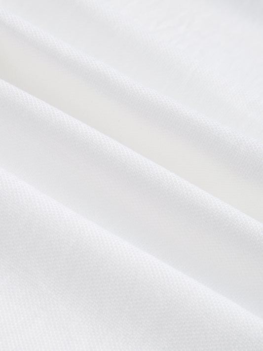 Essential Snow White Oversized Shirt