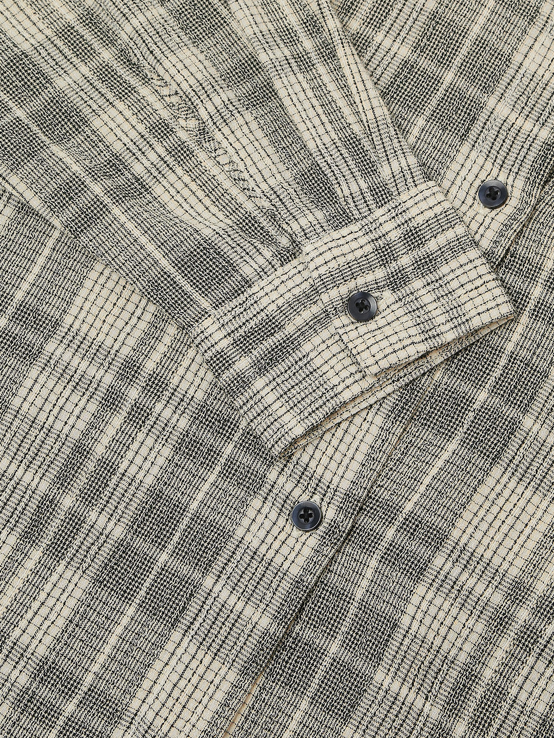 Multicolor Checkered Oversized Shirt