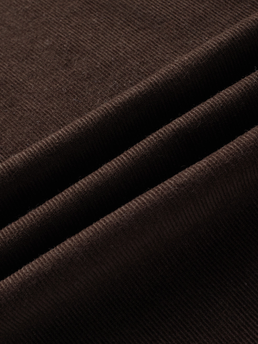 Mocha Brown Corduroy Oversized Shirt