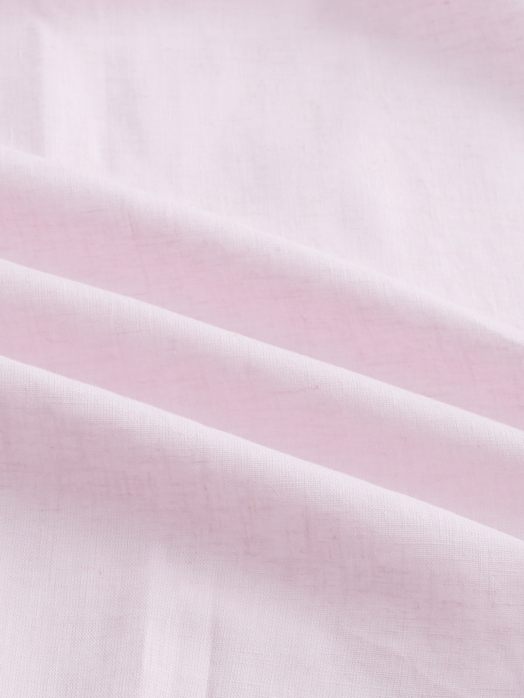 Lemonade Pink Linen Blend Oversized Shirt