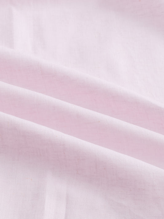 Lemonade Pink Linen Blend Oversized Shirt
