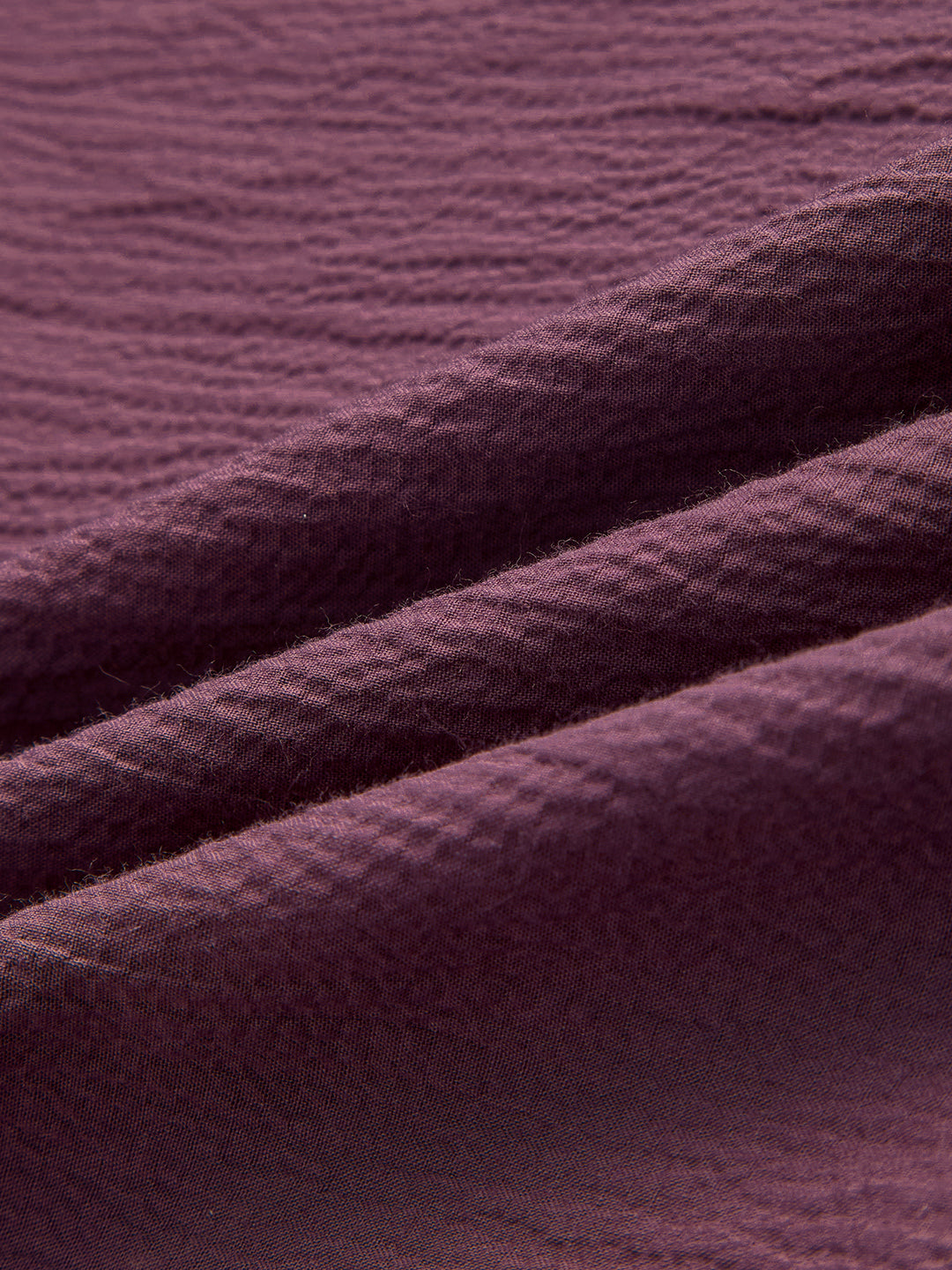 Dusty Aubergine Oversized Shirt